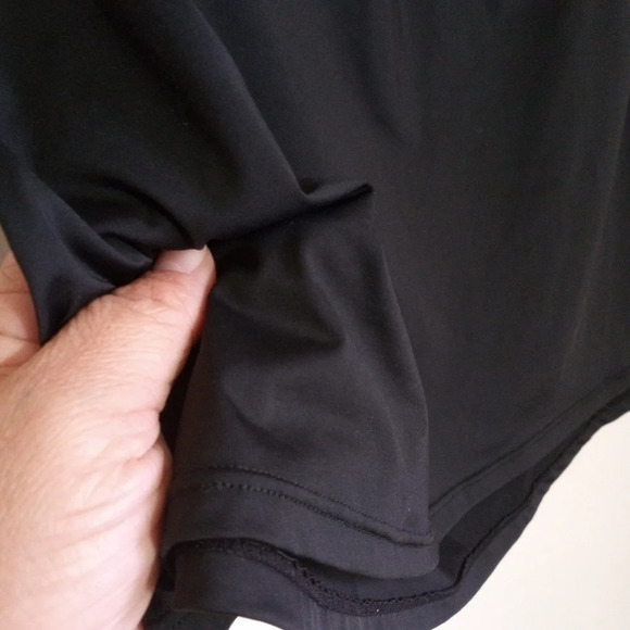 Apt 9 halter swing style tankini top with lattice chest cut out women's size med - Picture 4 of 8